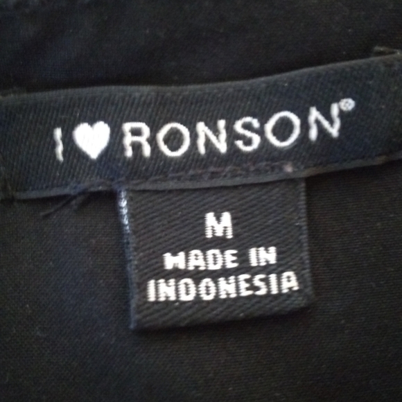 I ♥️ RONSON Top - Picture 5 of 7